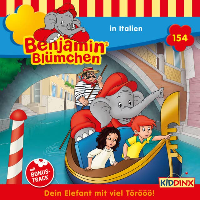 Cover for Benjamin Blümchen, Folge 154: in Italien