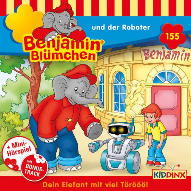 Benjamin Blümchen, Folge 155: und der Roboter
