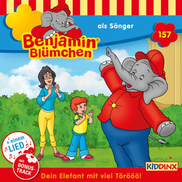 Benjamin Blümchen, Folge 157: als Sänger
