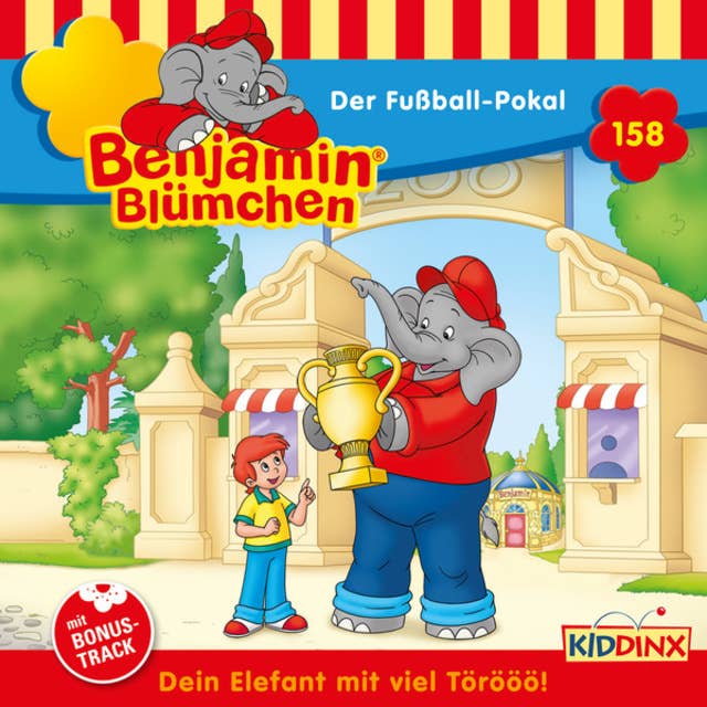 Benjamin Blümchen, Folge 158: Der Fußball-Pokal