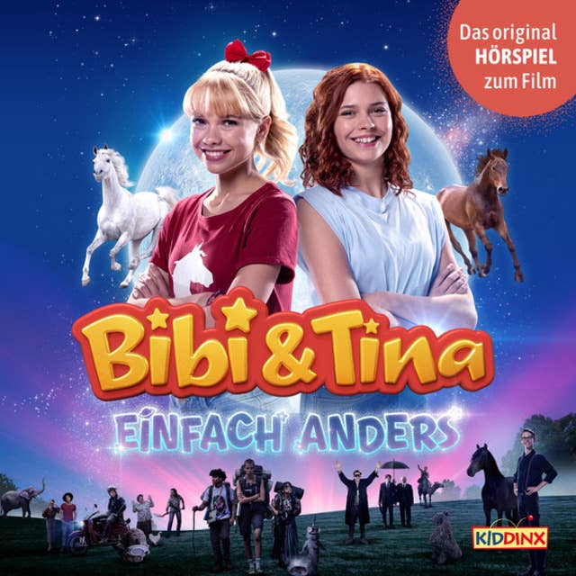 Bibi & Tina: Hörspiel 5.: Einfach Anders