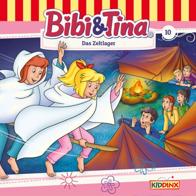 Cover for Bibi & Tina: Das Zeltlager