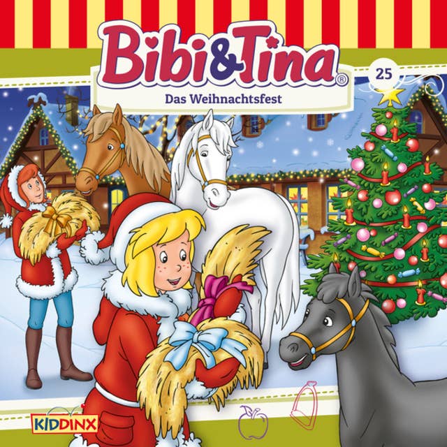 Cover for Bibi & Tina: Das Weihnachtsfest