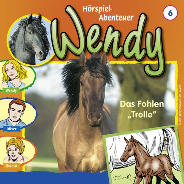 Wendy: Das Fohlen "Trolle"