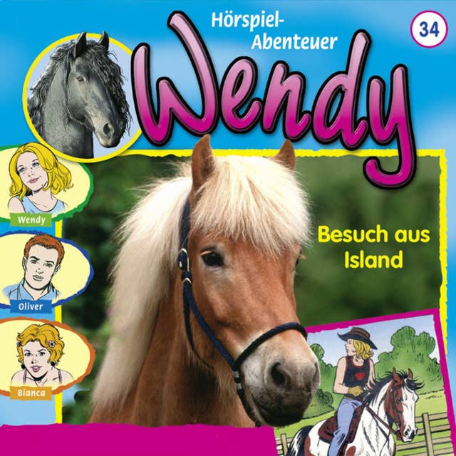 Wendy: Besuch aus Island