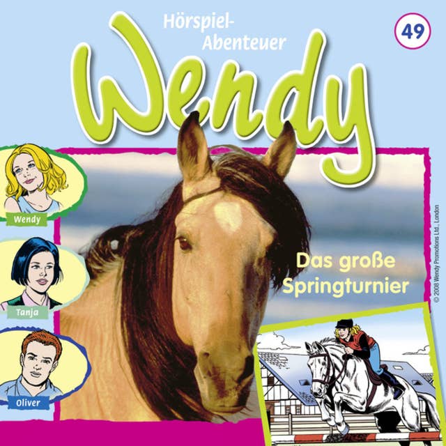 Wendy: Das große Springturnier