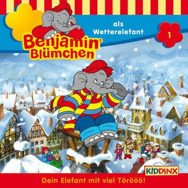 Cover for Benjamin Blümchen: Benjamin als Wetterelefant