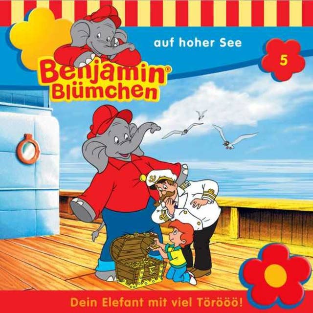 Cover for Benjamin Blümchen: Benjamin auf hoher See