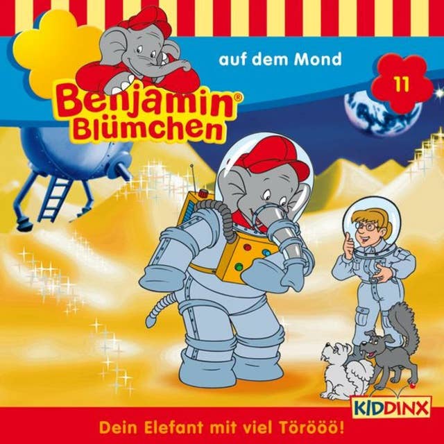 Benjamin Blümchen: Benjamin auf dem Mond
