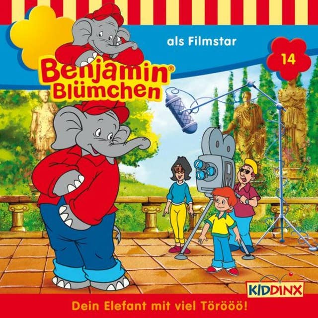 Benjamin Blümchen: Benjamin als Filmstar