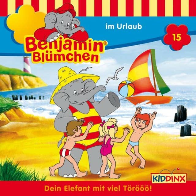 Benjamin Blümchen: Benjamin im Urlaub