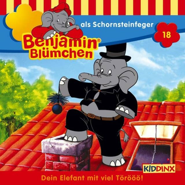 Benjamin Blümchen: Benjamin als Schornsteinfeger