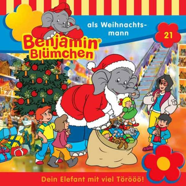 Benjamin Blümchen: Benjamin als Weihnachtsmann