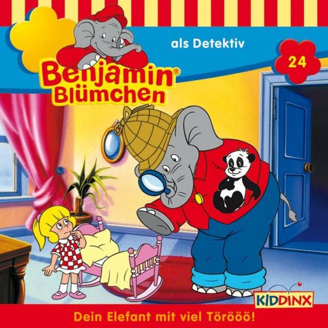 Benjamin Blümchen: Benjamin als Detektiv