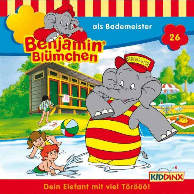 Benjamin Blümchen: Benjamin als Bademeister