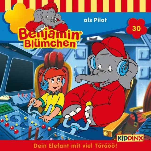 Benjamin Blümchen: Benjamin als Pilot