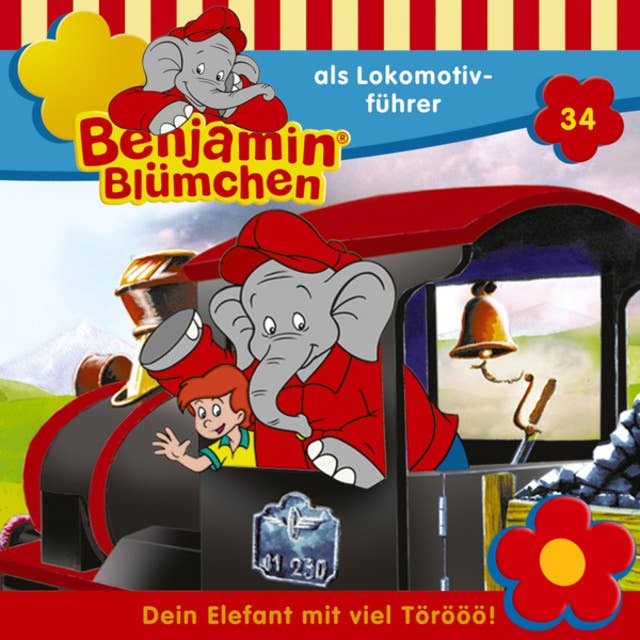 Benjamin Blümchen: Benjamin als Lokomotivführer
