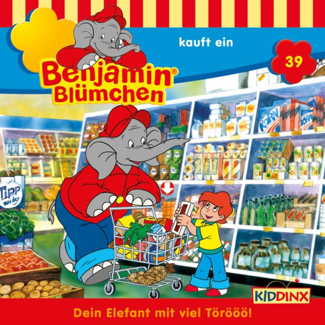 Benjamin Blümchen: Kauft ein