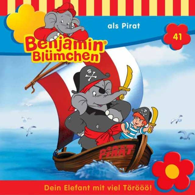 Benjamin Blümchen: Benjamin als Pirat
