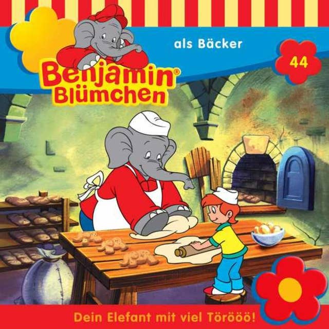 Benjamin Blümchen: Benjamin als Bäcker