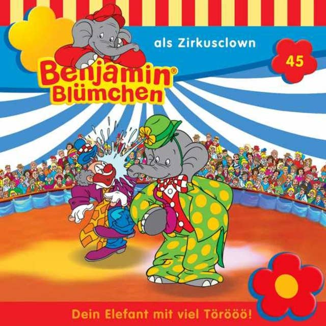 Benjamin Blümchen: Benjamin als Zirkusclown