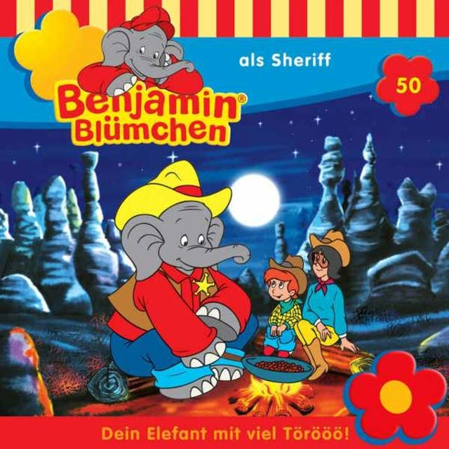 Benjamin Blümchen: Benjamin als Sheriff