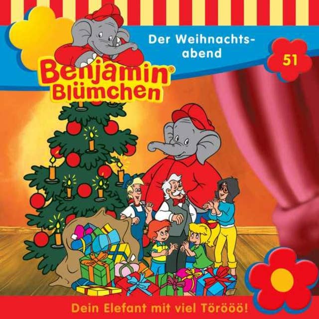 Benjamin Blümchen: Der Weihnachtsabend