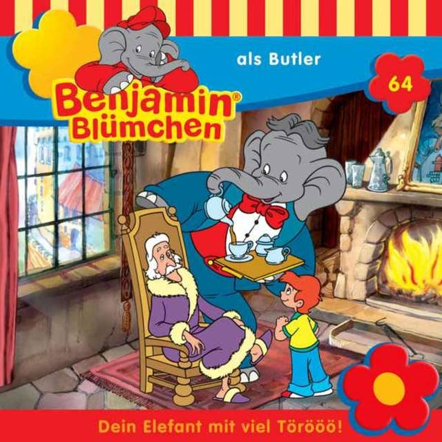 Benjamin Blümchen: Benjamin als Butler