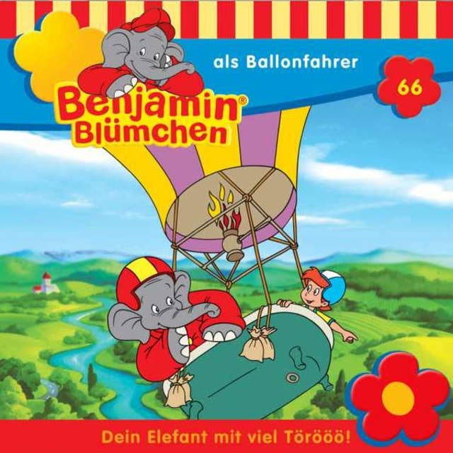 Benjamin Blümchen: Benjamin als Ballonfahrer