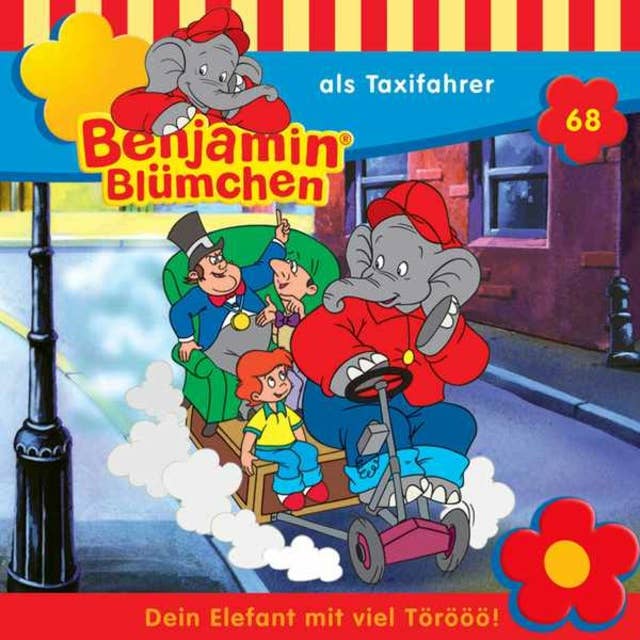 Benjamin Blümchen: Benjamin als Taxifahrer