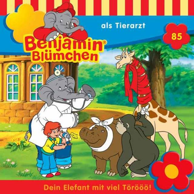 Benjamin Blümchen: Benjamin als Tierarzt