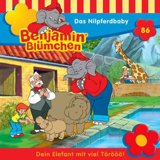 Benjamin Blümchen: Das Nilpferdbaby