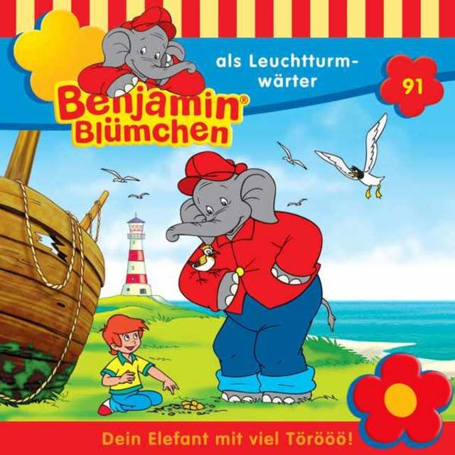 Benjamin Blümchen: Benjamin als Leuchtturmwärter