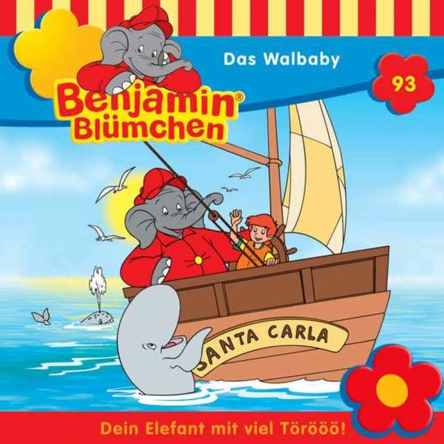Benjamin Blümchen: Das Walbaby