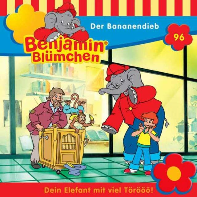 Benjamin Blümchen: Der Bananendieb