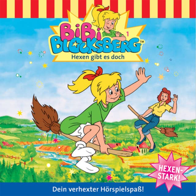 Cover for Bibi Blocksberg: Hexen gibt es doch