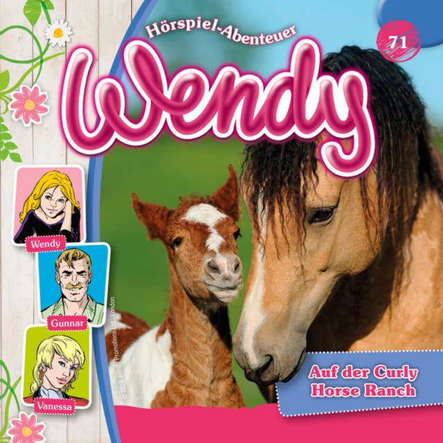 Wendy: Auf der Curly Horse Ranch