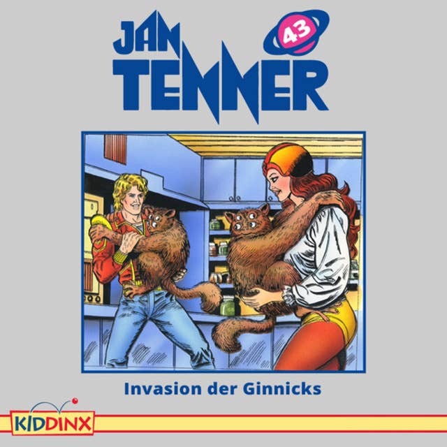 Jan Tenner: Invasion der Ginnicks