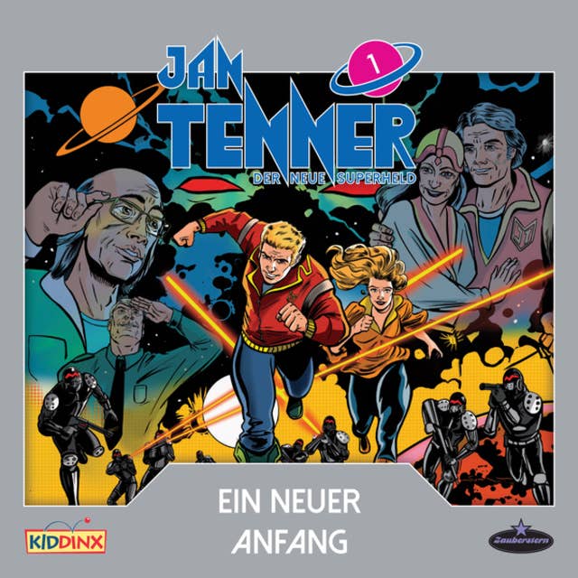 Jan Tenner - Der neue Superheld: Ein neuer Anfang