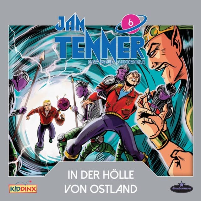 Jan Tenner - Der neue Superheld: In der Hölle von Ostland