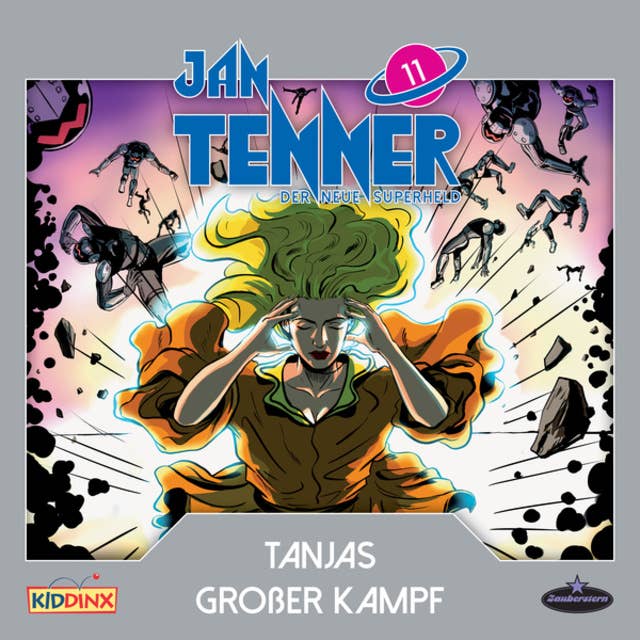 Cover for Jan Tenner - Der neue Superheld: Tanjas großer Kampf
