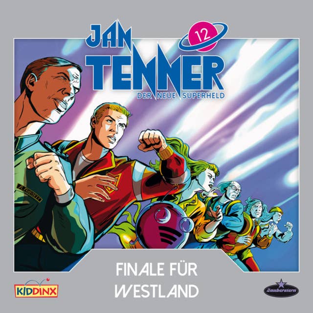 Cover for Jan Tenner - Der neue Superheld: Finale für Westerland