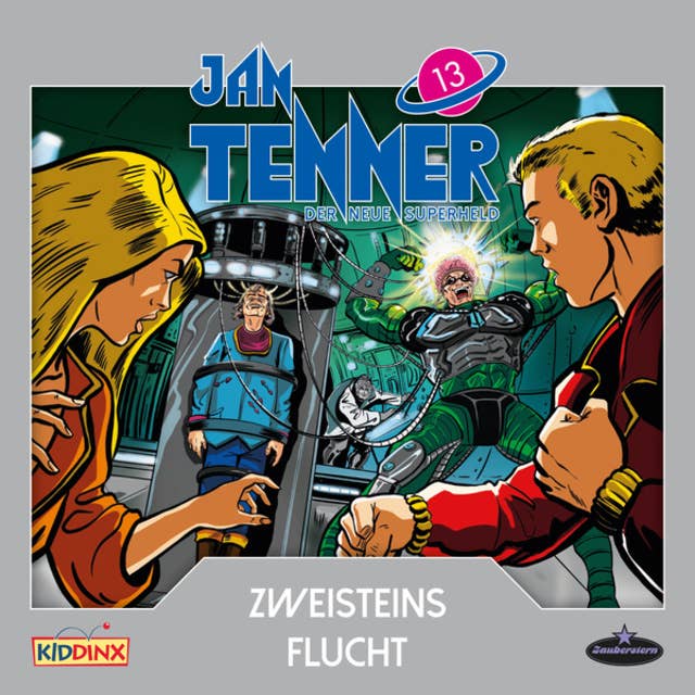 Cover for Jan Tenner - Der neue Superheld: Zweisteins Flucht