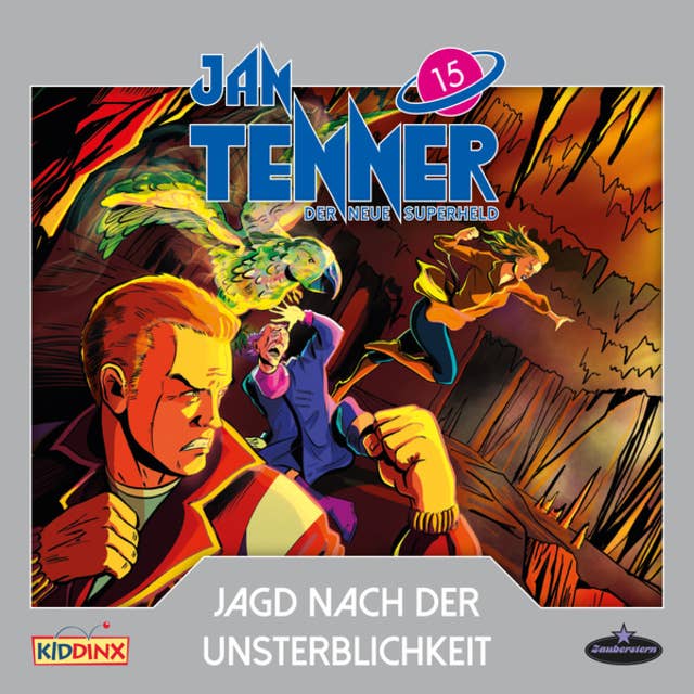 Cover for Jan Tenner - Der neue Superheld: Jagd nach der Unsterblichkeit