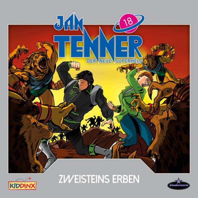 Jan Tenner - Der neue Superheld: Zweisteins Erben