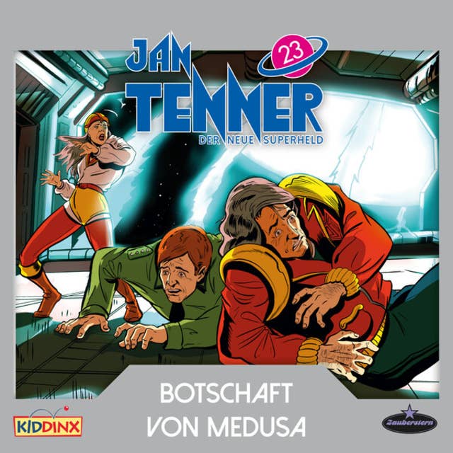 Cover for Jan Tenner, Der neue Superheld, Folge 23: Botschaft von MEDUSA