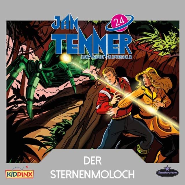 Cover for Jan Tenner, Der neue Superheld, Folge 24: Der Sternenmoloch
