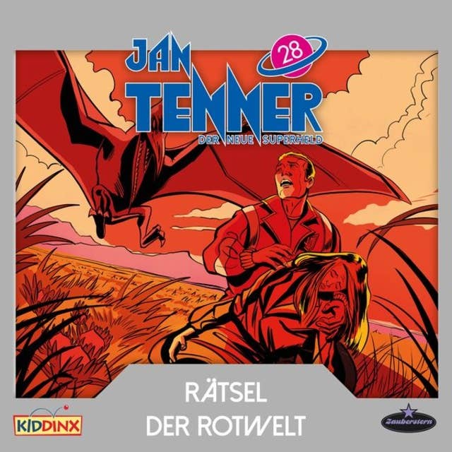 Jan Tenner, Der neue Superheld, Folge 28: Rätsel der Rotwelt 