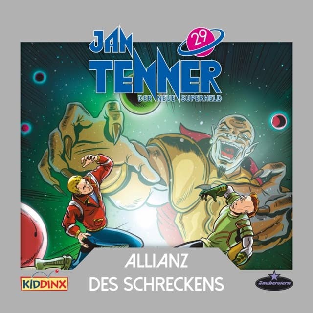 Jan Tenner, Der neue Superheld, Folge 29: Allianz des Schreckens