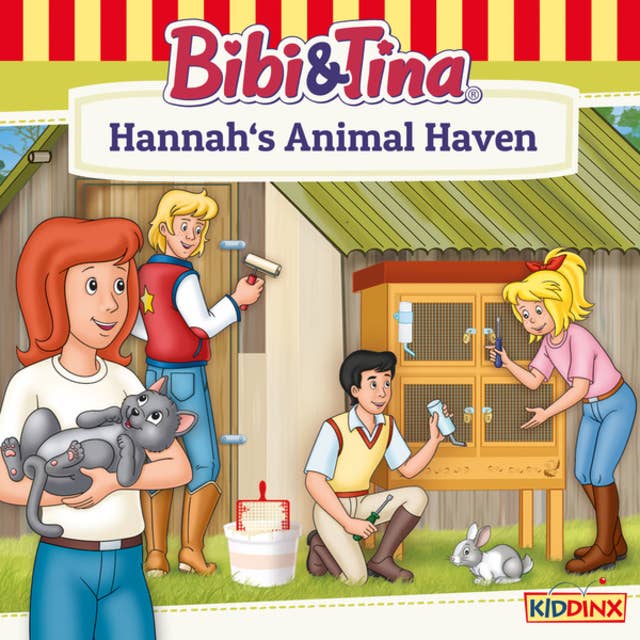 Bibi and Tina, Hannah's Animal Haven